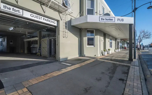 The Fort. Timaru