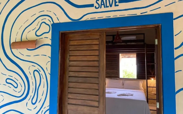 Maravilhosa Casa 40m da Praia 10 Quartos