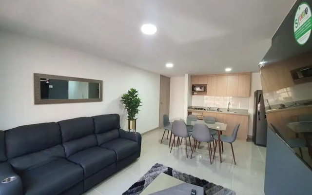 "apartment in Sabaneta With Views of the Eiffel Tower"
