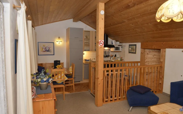 Flat Enzian - on the ski Hill