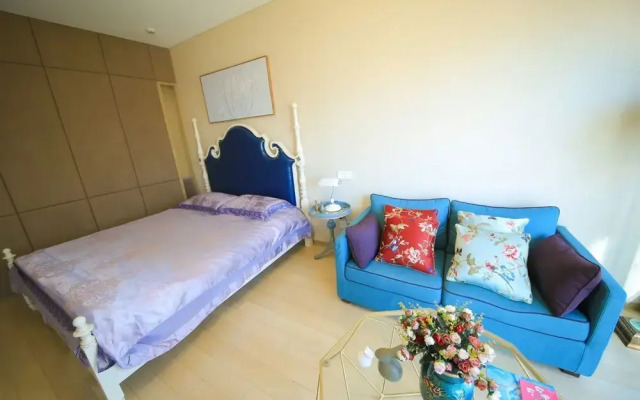 Qingdao Lejiaxuan Yuexi Apartment Hongkong Central Rd The MIXC Branch