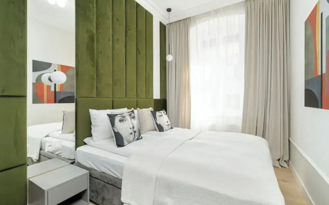 Stylish Apartment Zielona by Renters