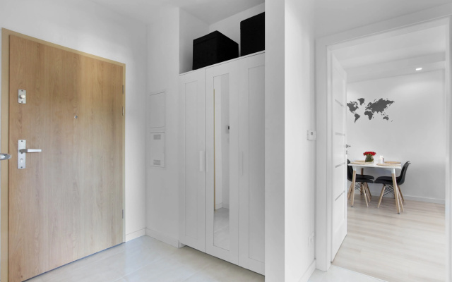 Elite Apartments Marine z balkonem