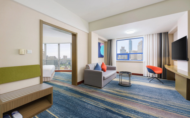 Holiday Inn Express Dalian City Centre by IHG – Guest Rooms – Dalian
