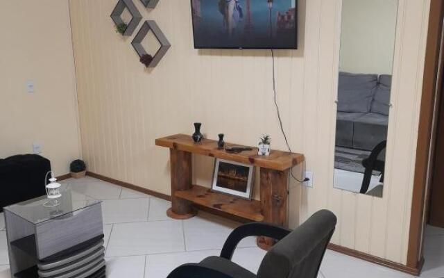 Apartamento Cambara com churrasqueira e uma ampla sacada