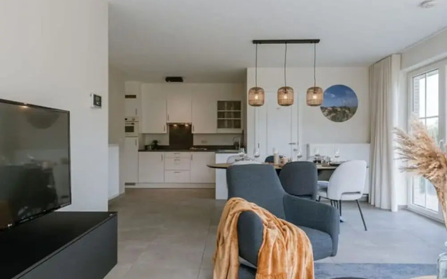 Apartment With Pleasant Terrace and Garden