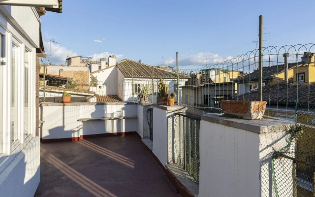 Tetti di Piazza Navona