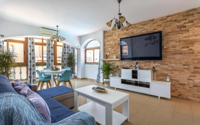 Apartamento con piscina privada