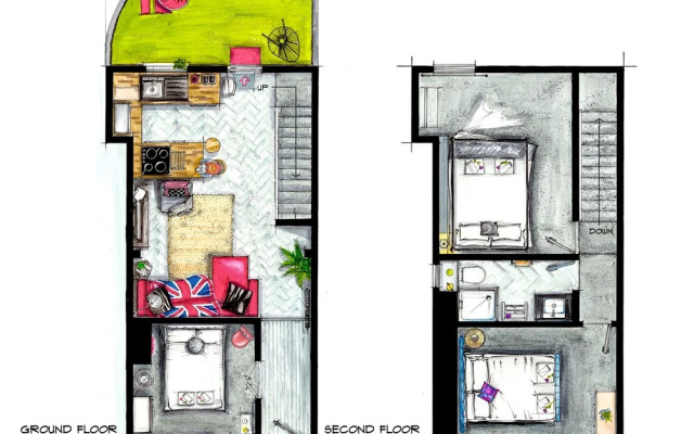 Parton Haus Britannia