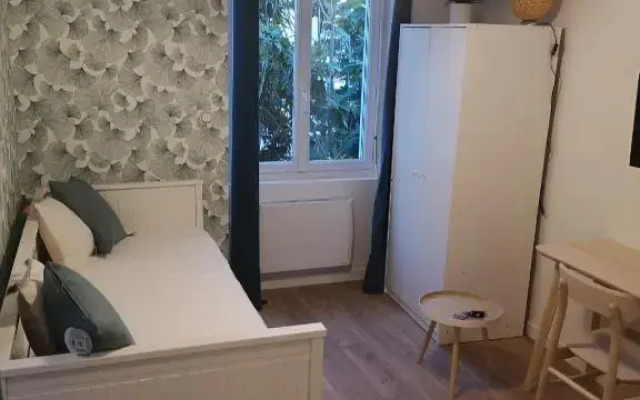 Calme et cosy, proche hyper centre de Nantes