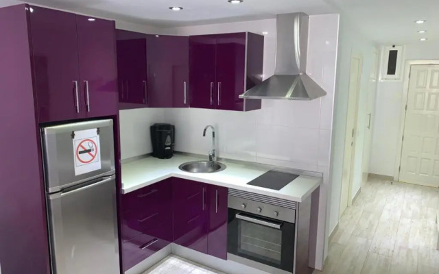 Club Villa Mar- First line modern spacious studio