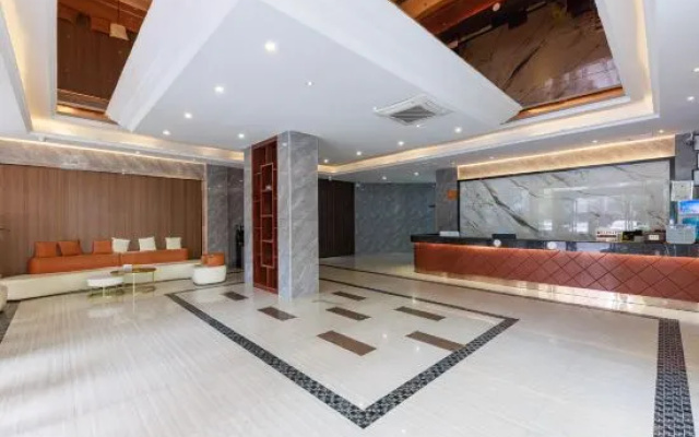 Helin Hotel (Guangzhou Shiling Leather Mall) – Lobby – Guangzhou