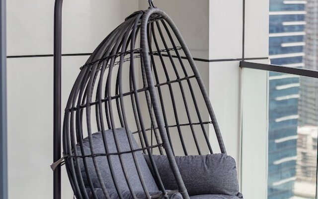 Zada Tower 1Br With Dubai Canal View