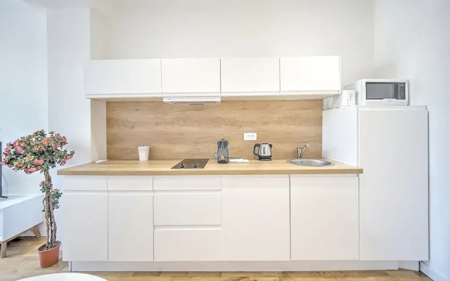 Studio Design 2 Personnes Centre Cannes