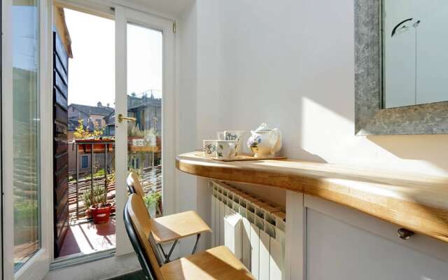 Pantheon Charming Penthouse