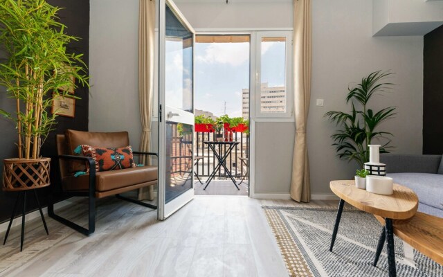 Trendy Balcony Apartments, Ben Yehuda St, Jerusalem
