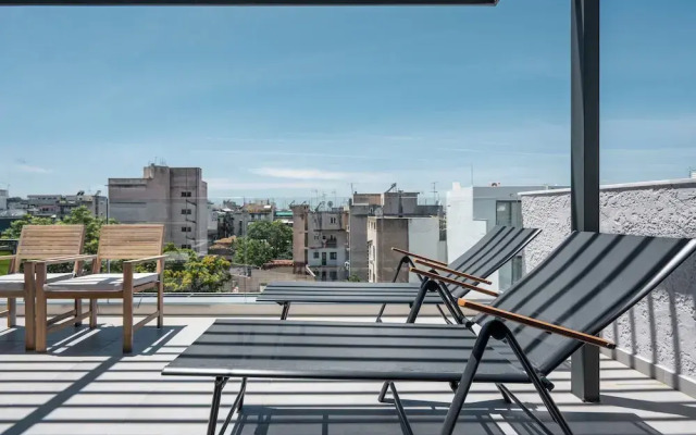 Urban City Penthouse with Large Terrace