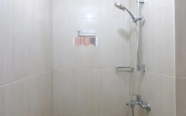 Spacious Studio With Extra Room At Grand Asia Afrika Apartment