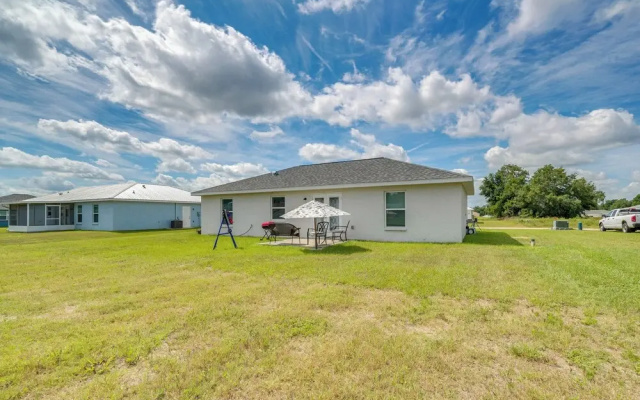 Newly-built Inverness Home Rental w/ Yard + Patio!