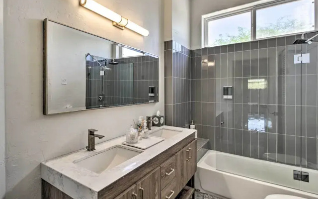 Tucson Desert Oasis w/ Private Pool & Patio!