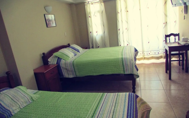 El Balcon Hostal