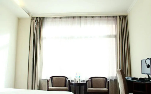 GreenTree Inn Gansu Tianshui Lantian City Plaza Express Hotel – Guest Rooms – Tianshui
