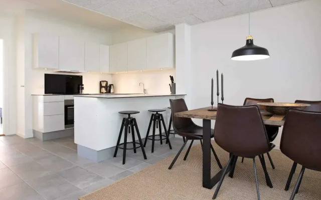 Spacious Apartment in RingkÃ¸bing near Sea