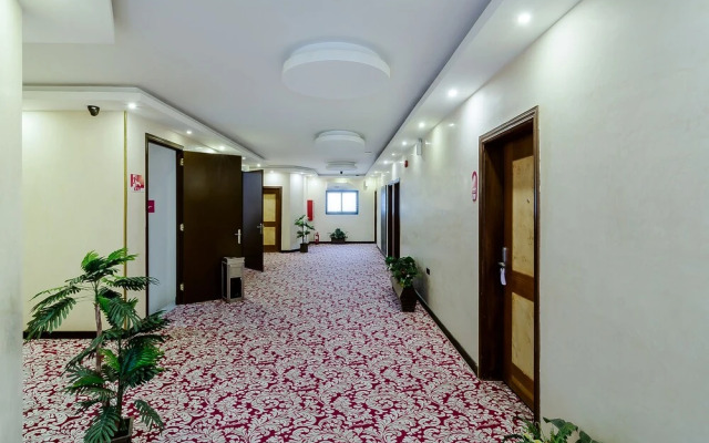 OYO 124 Dome Hotel Suites Al Orouba