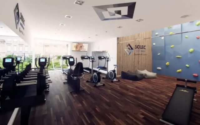 P&O Apartments Solec 13 with AC