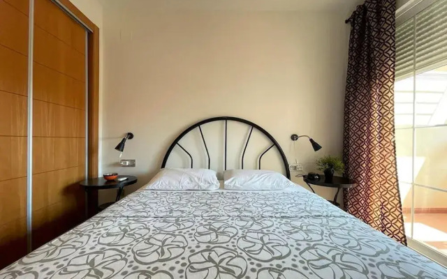 Apartment in Roquetas Near Playa Serena Beach