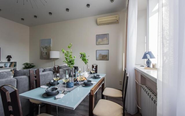 GMApartments (ДжиЭмАпартментс) на улице Старый Арбат 45/24