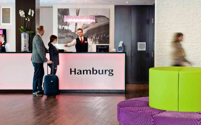 Mercure Hotel Hamburg am Volkspark