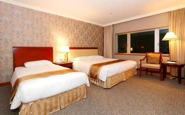 Evergreen Laurel Hotel Keelung