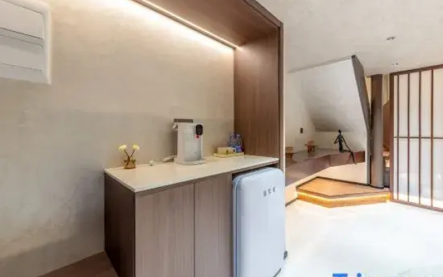 Mishang Yushe Loft Design Guesthouse (Taiyuan South Neihuan Street Kunlunyu)