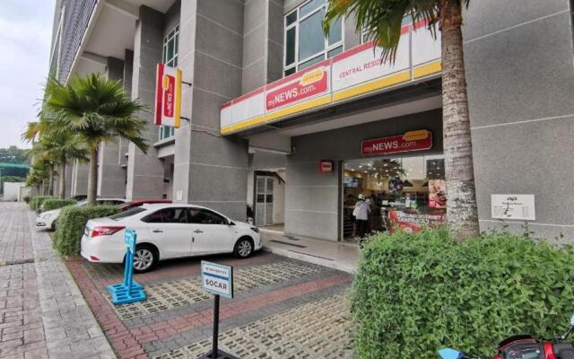 Style*3 rooms 3 beds*@ Central Residence Sg.Besi