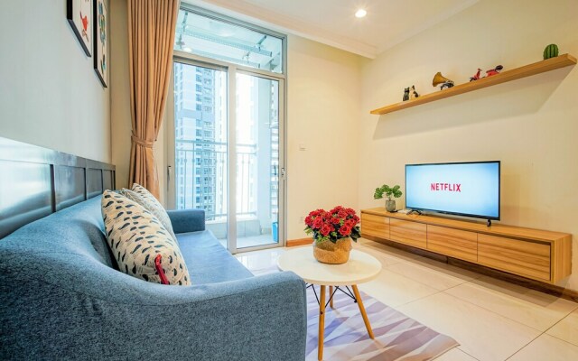 Vinhomes Central Park - Modern Apart