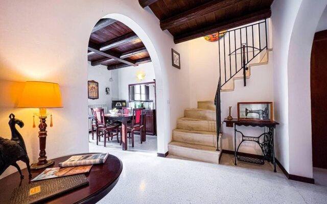 Housing of Charme With Rooftops Balconies