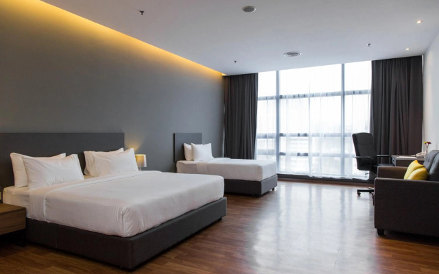Imperial Regency Suites Petaling Jaya – Guest Rooms – Kuala Lumpur