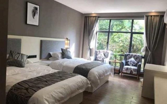 Wusuo Guizhi Hostel – Guest Rooms – Qionghai