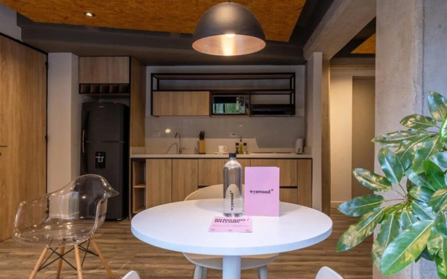 w Design 1BR In Zona G, Bogotá