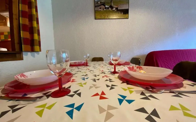 Appartement Le Grand-Bornand, 2 pièces, 5 personnes - FR-1-241-54