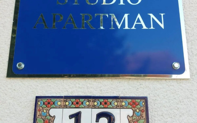 Studio apartman Marta
