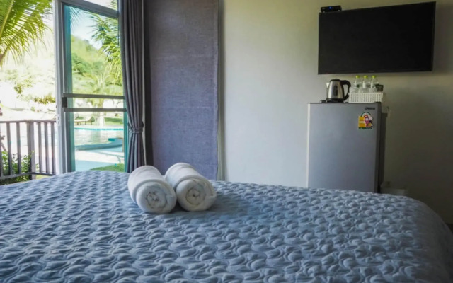 Mountain View resort