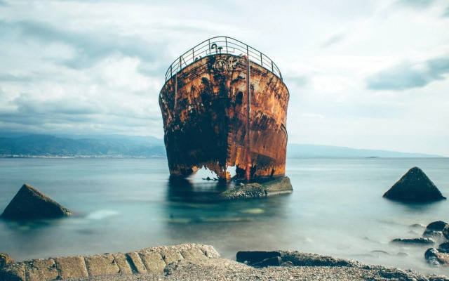 House With in Galati Mamertino With Furnished Balcony and