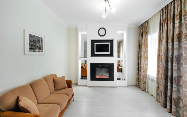 Апартаменты у Кремля на улице Октябрьской революции