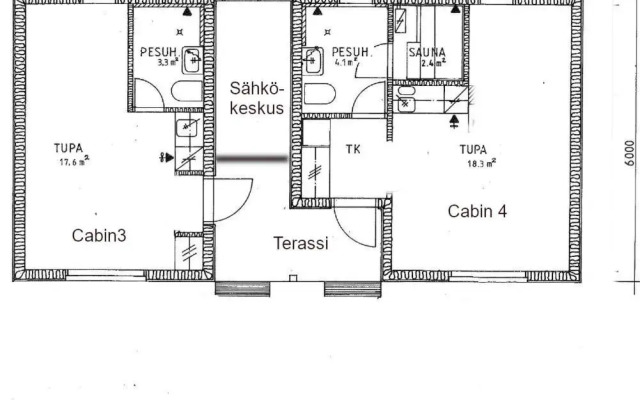 Lucky Ranch cabin 4