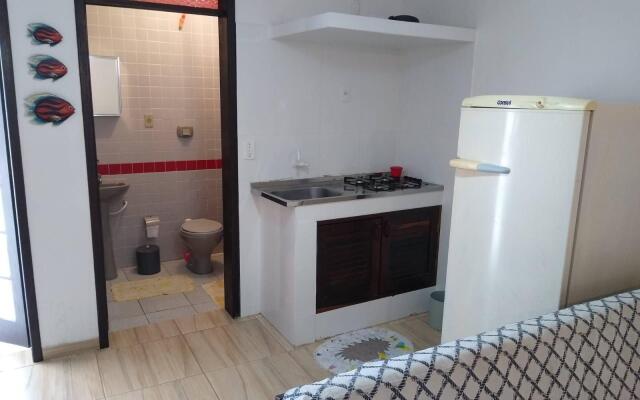 Apartamento Flat 01 | Pousada 3 Baleias