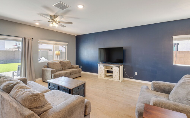 Near Golf, Parks & Casino! Updated Maricopa Home