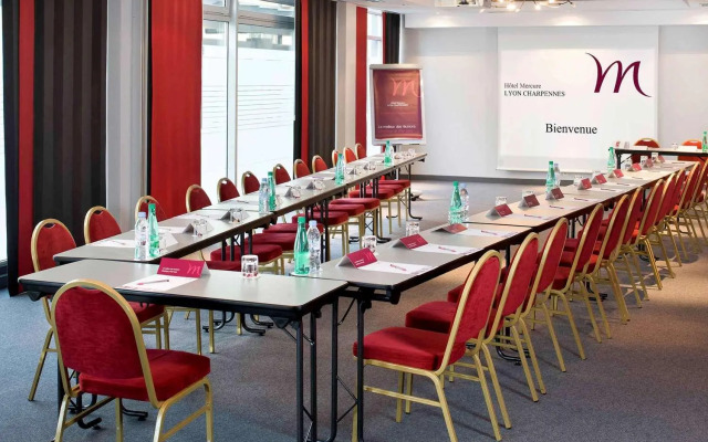 Mercure Lyon Centre Charpennes Parc de la Tete d'Or