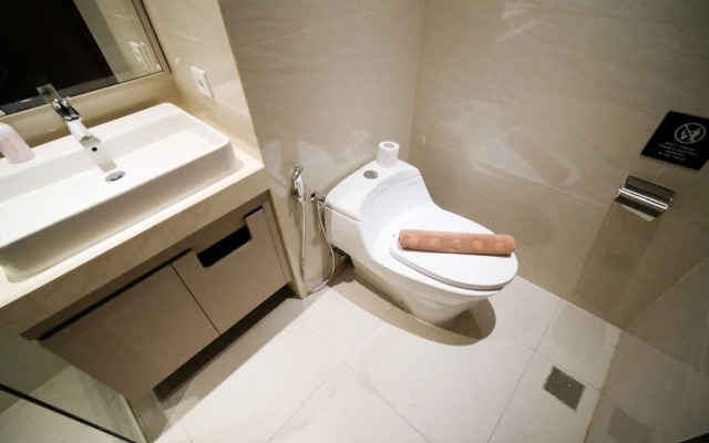 Wonderful And Cozy Stay 2Br At The Rosebay Apartment